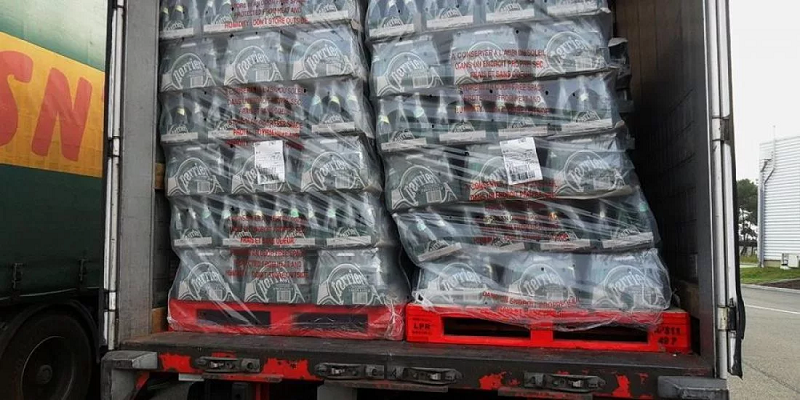 перевозка алколя